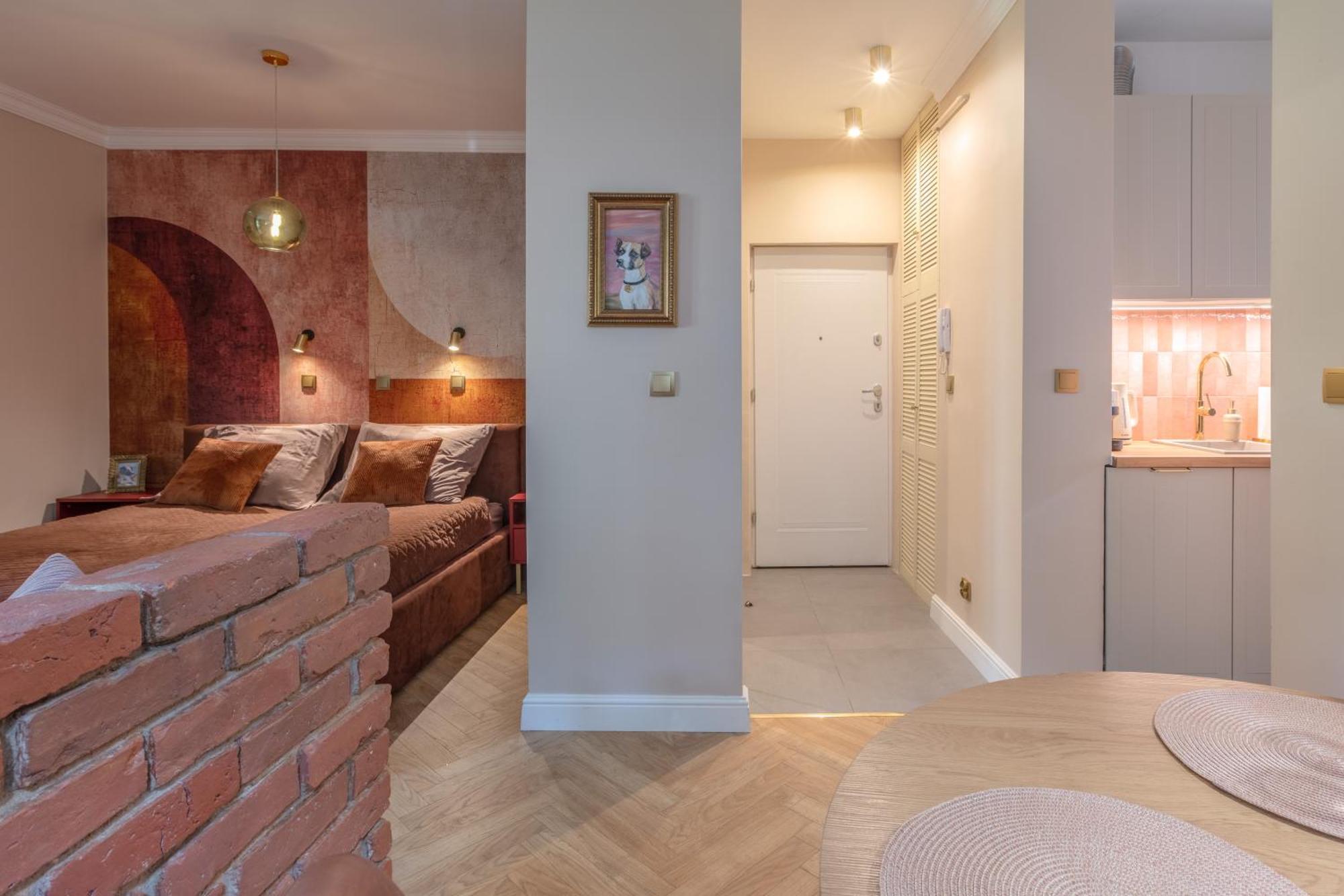 Amber Apartament กดัญสก์ ภายนอก รูปภาพ