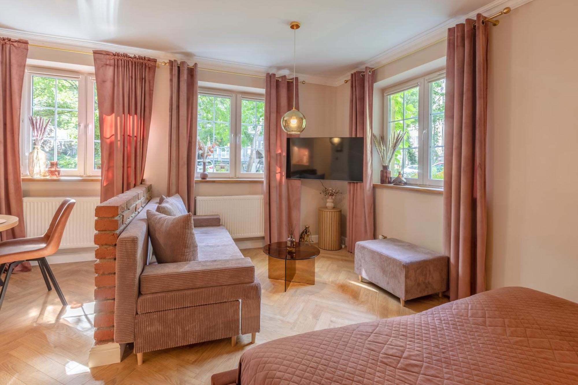 Amber Apartament กดัญสก์ ภายนอก รูปภาพ